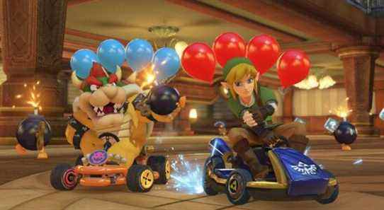 Graphiques britanniques: Mario Kart 8 Deluxe est toujours en tête pour Switch dans une autre semaine positive