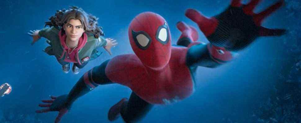 Fortnite ajoute Spider-Man: No Way Home Outfits, apportant MJ au jeu