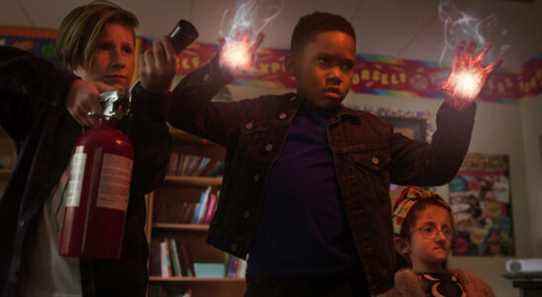 Premier aperçu de la saison 2 de Raising Dion: le spectacle de super-héros Netflix de Michael B. Jordan est enfin de retour