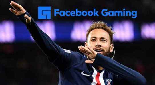 Facebook Gaming signe Neymar Jr