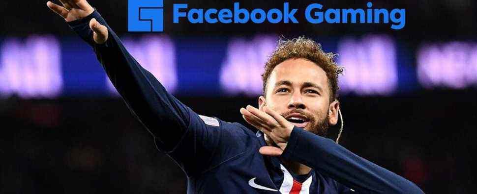 Facebook Gaming signe Neymar Jr