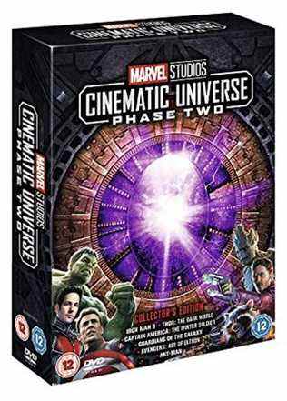 Coffret Édition Collector Marvel Studios – Phase 2 [DVD]