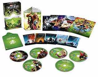 Coffret Édition Collector Marvel Studios - Phase 3 Partie 1 [Blu-ray] [2018] [Region Free]