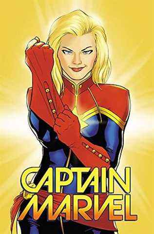 Capitaine Marvel Tome 1 de Kelly Sue DeConnick