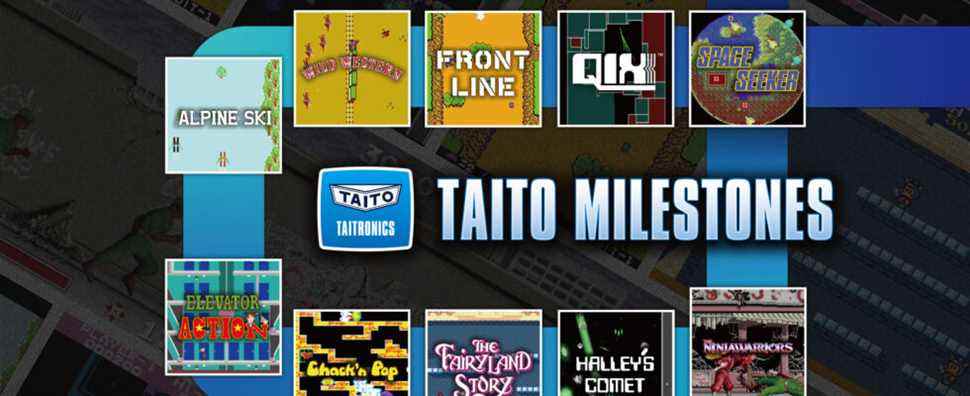 Taito Milestones obtient une première bande-annonce de gameplay