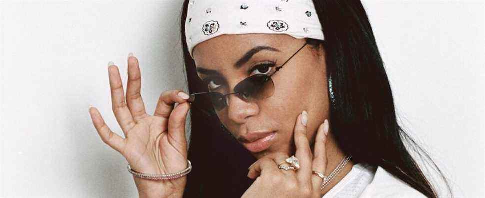Écoutez le premier single d'Aaliyah depuis plus d'une décennie avec le Weeknd