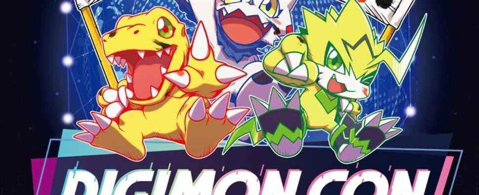 Bandai annonce une diffusion mondiale 'Digimon Con' - diffusée en février 2022