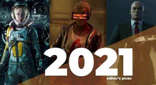 Le choix de l'éditeur du jeu de l'année TheGamer, 2021 - Vaspaan Dastoor