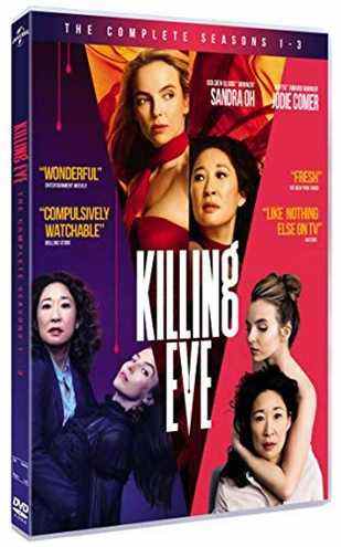 Killing Eve: Les saisons complètes 1-3 [DVD]