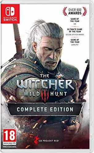 Édition complète de The Witcher 3 Wild Hunt (Nintendo Switch)