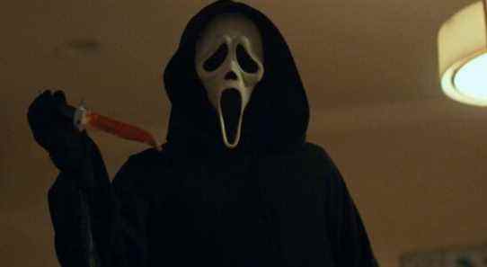 Une nouvelle image effrayante de Scream me rend nerveux de retourner à Woodsboro