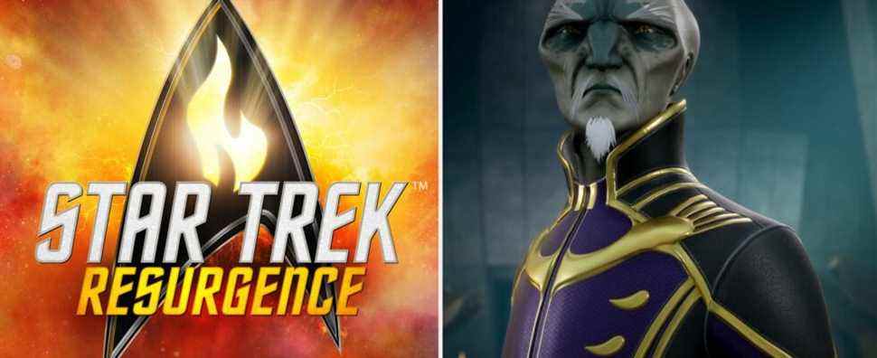 Star Trek: Resurgence - 8 choses que seuls les fans inconditionnels ont remarquées dans la bande-annonce