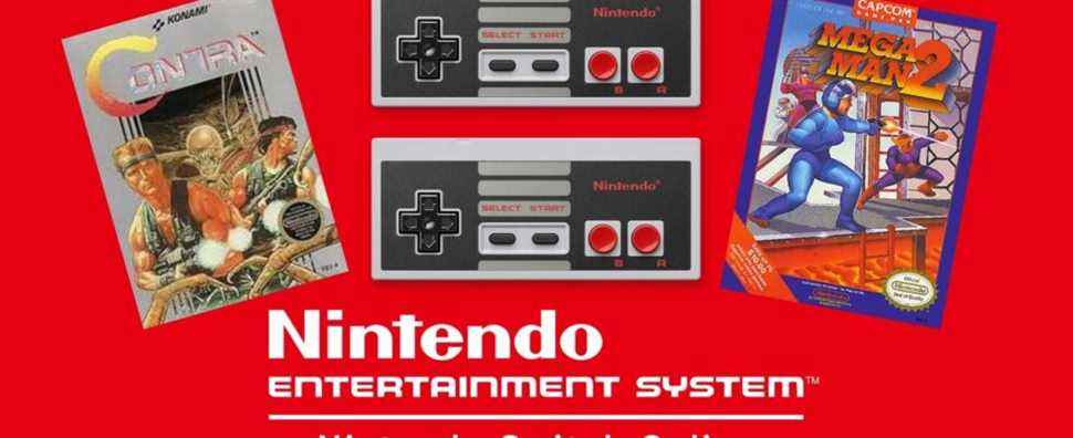 Les jeux NES classiques manquent toujours à la Nintendo Switch Online