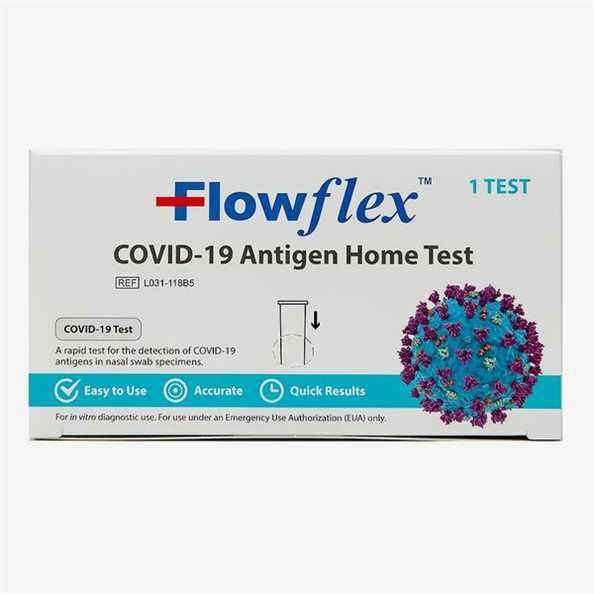 Test à domicile de l'antigène FlowFlex COVID-19