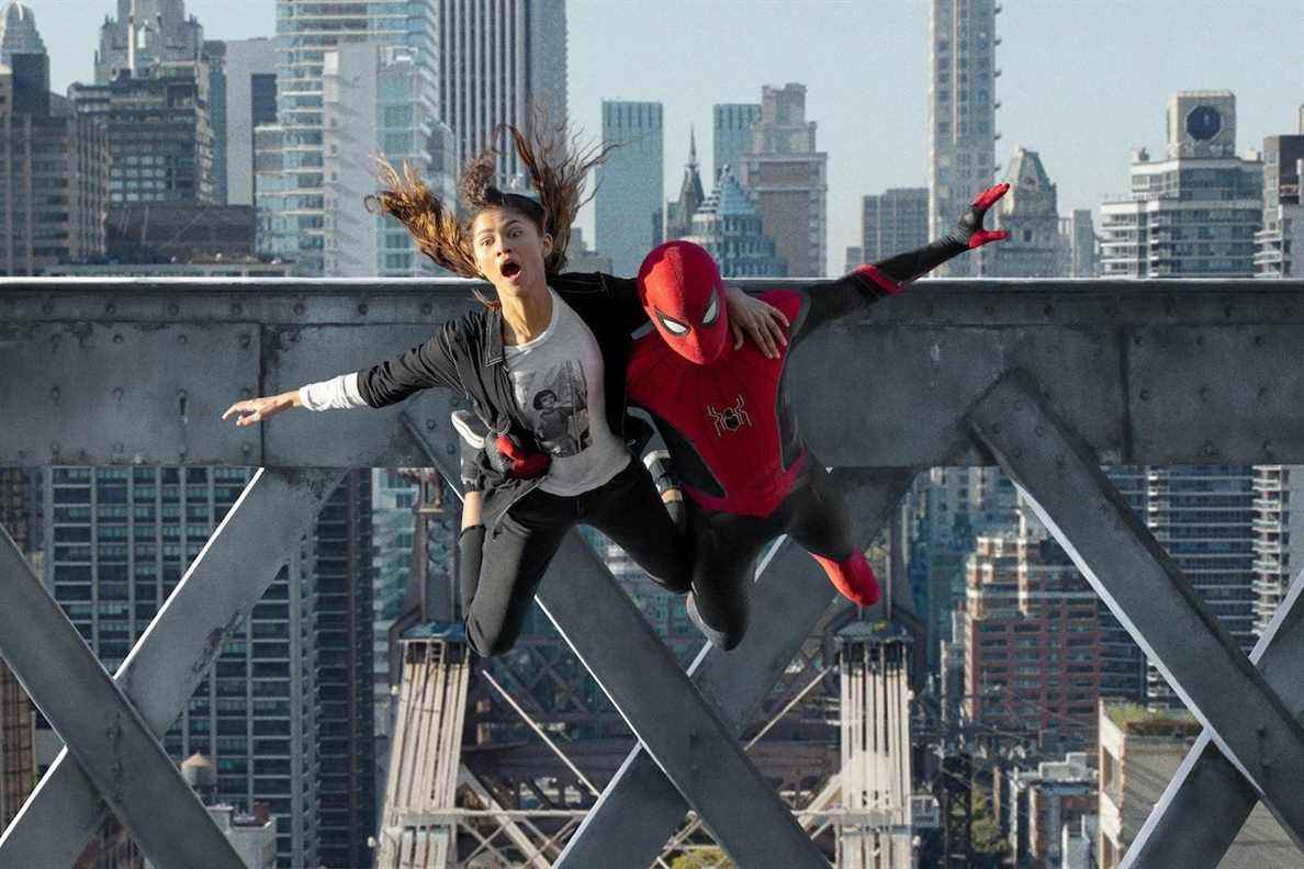Spider-Man: No Way Home Histoire d'origine de Peter Parker MCU MJ
