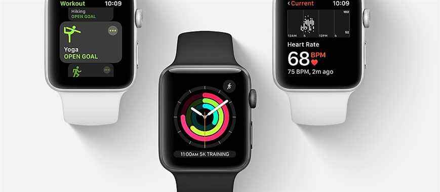 Offres Apple Watch