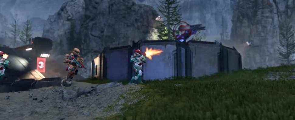 Guide Halo Infinite: événement multijoueur Winter Contingency