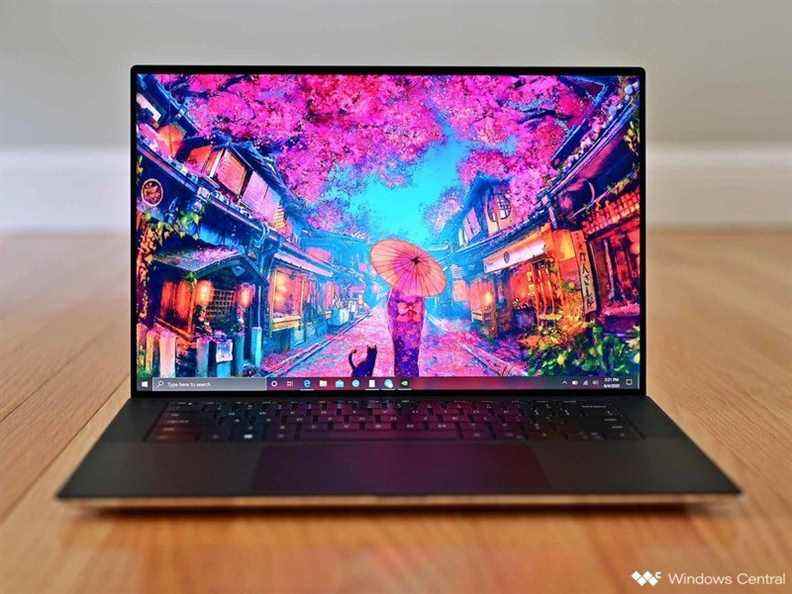 Dell XPs 15 9500