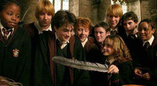 L'image de la réunion de Harry Potter réunit le meilleur de Daniel Radcliffe et de Poudlard