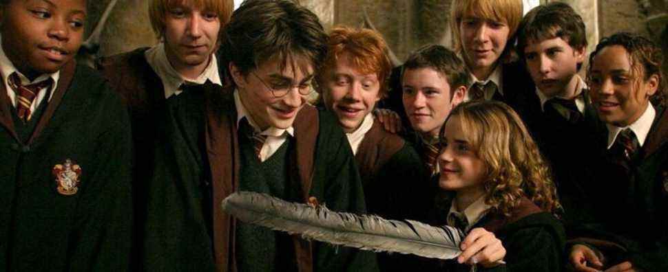 L'image de la réunion de Harry Potter réunit le meilleur de Daniel Radcliffe et de Poudlard