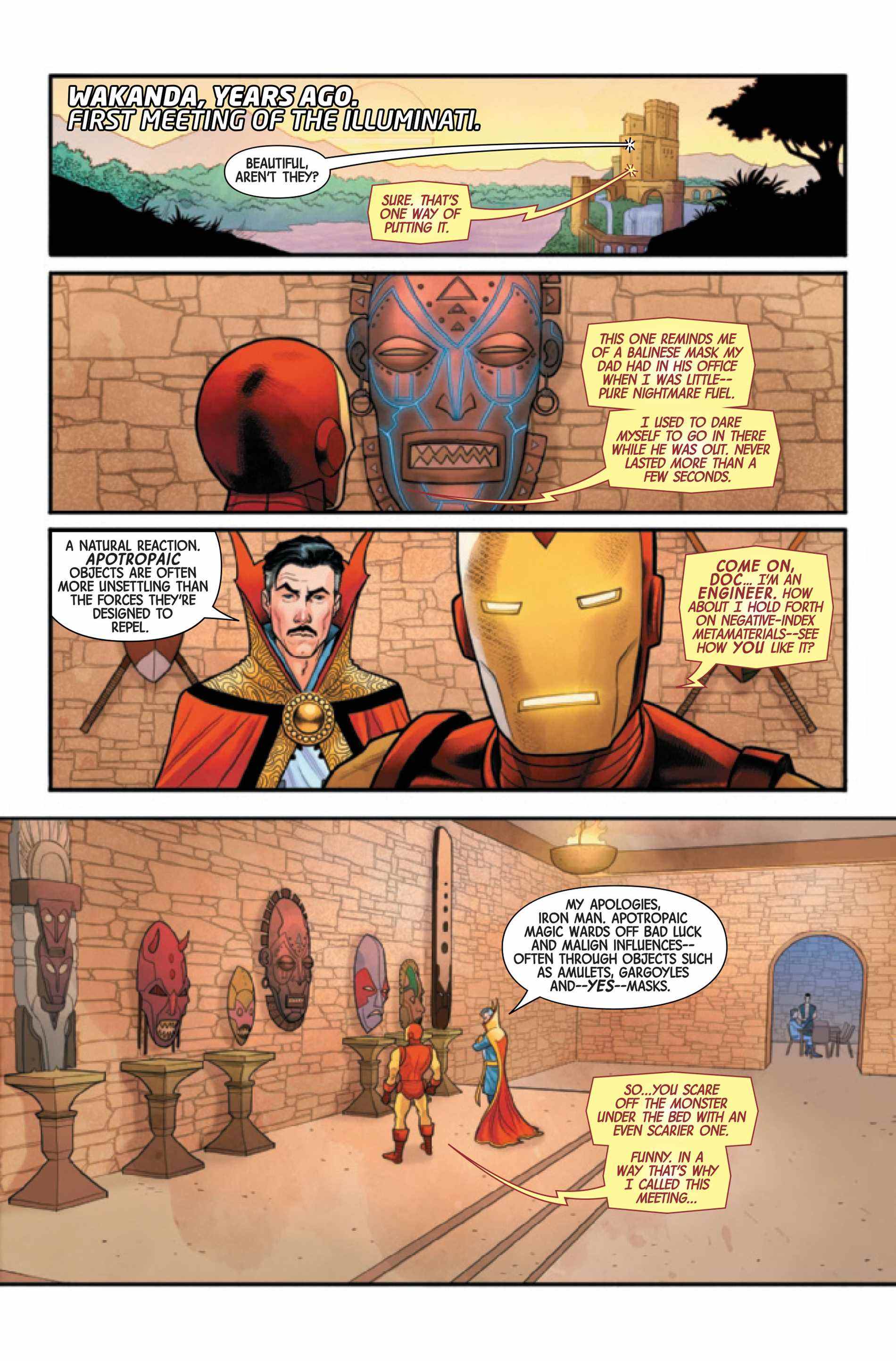 Mort du Docteur Strange : Avengers