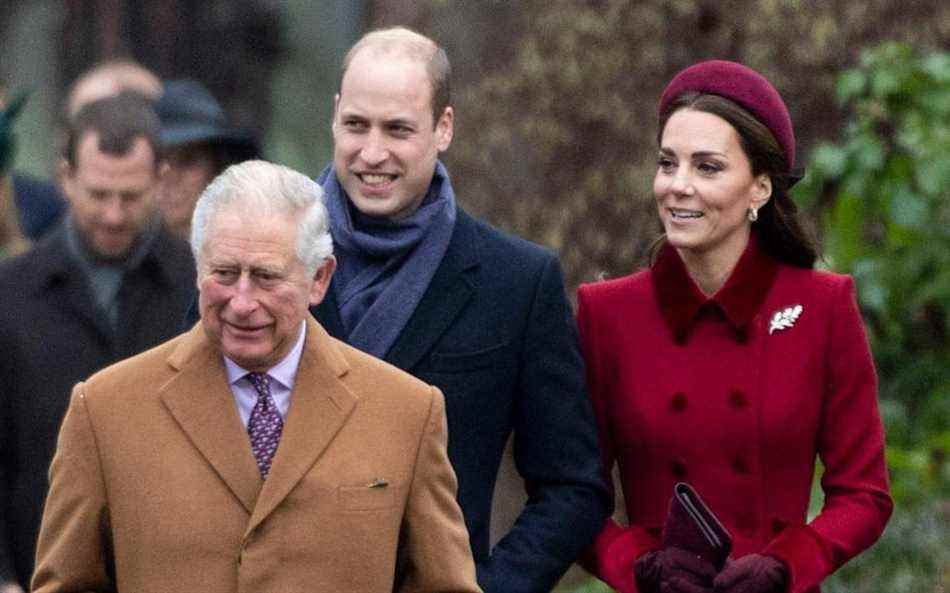 Les membres de la famille royale rejoignent généralement la reine à Sandringham pour Noël et sont déterminés à ne pas la laisser seule en 2021 – Mark Cuthbert/UK Press via Getty Images