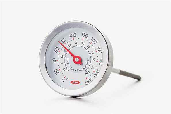 Thermomètre à viande analogique à lecture instantanée OXO Good Grips Chef's Precision