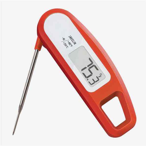 Thermomètre à viande numérique à lecture instantanée Lavatools PT12 Javelin