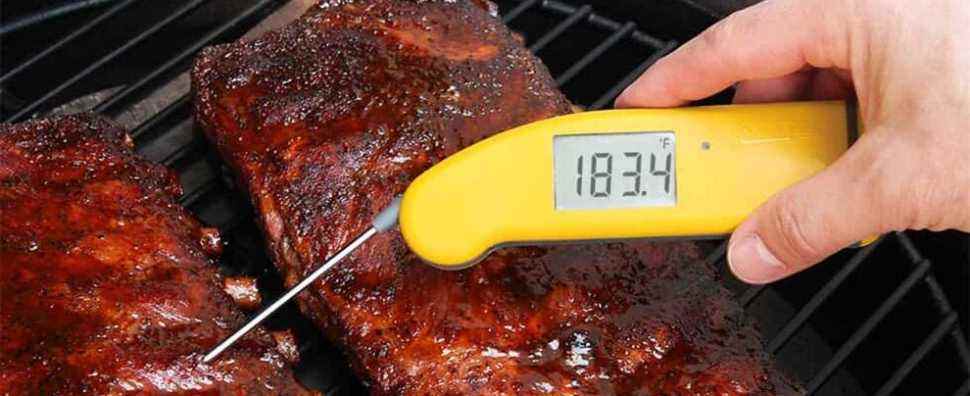 Ce thermomètre à viande à 99 $ m'a aidé à devenir un meilleur cuisinier à domicile en quelques secondes