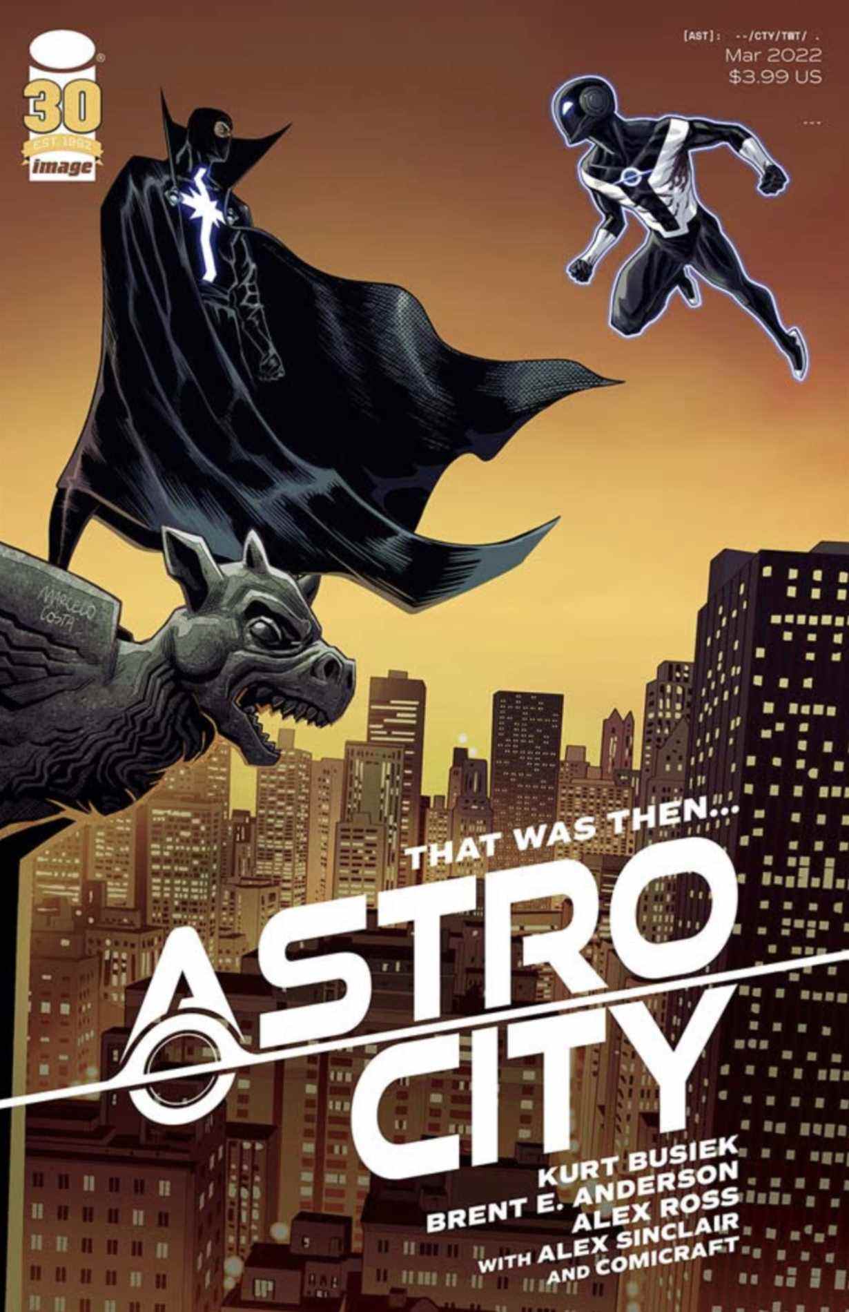 Astro City : c'était alors n°1