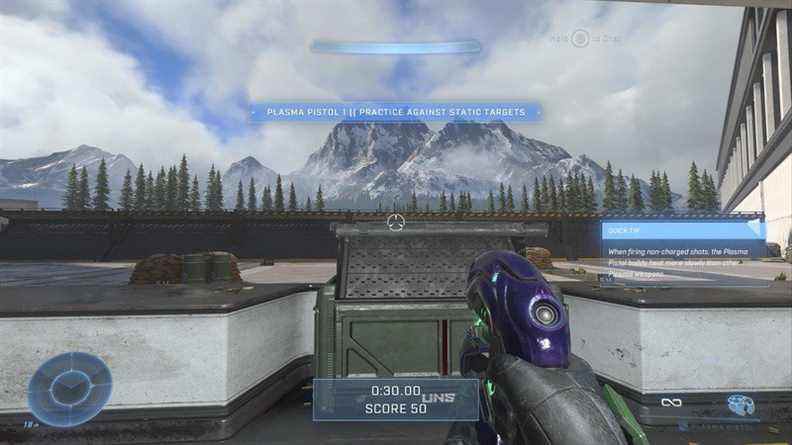 Halo Infinite Weapon Drills Pistolet à Plasma