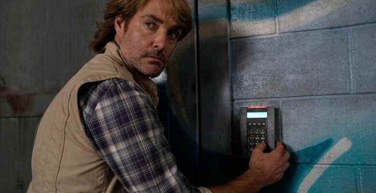 MACGRUBER -- "Brimstone" Episode 103 -- Pictured: Will Forte as MacGruber -- (Photo by: John Golden Britt/Peacock