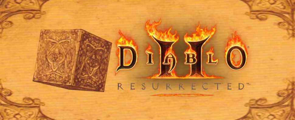 Diablo 2: Ressuscité - Liste de recettes de cubes horadriques