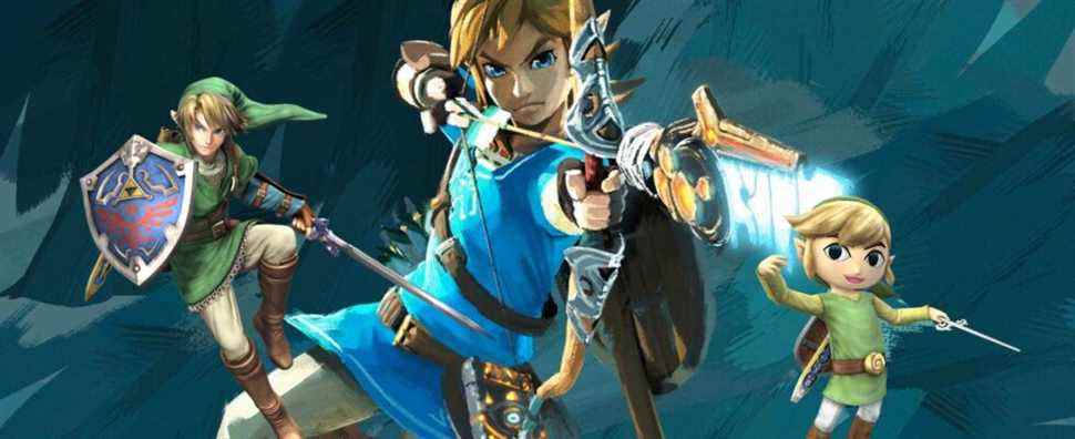 Zelda: Breath of the Wild 2 pourrait mieux utiliser la chronologie ramifiée de Zelda