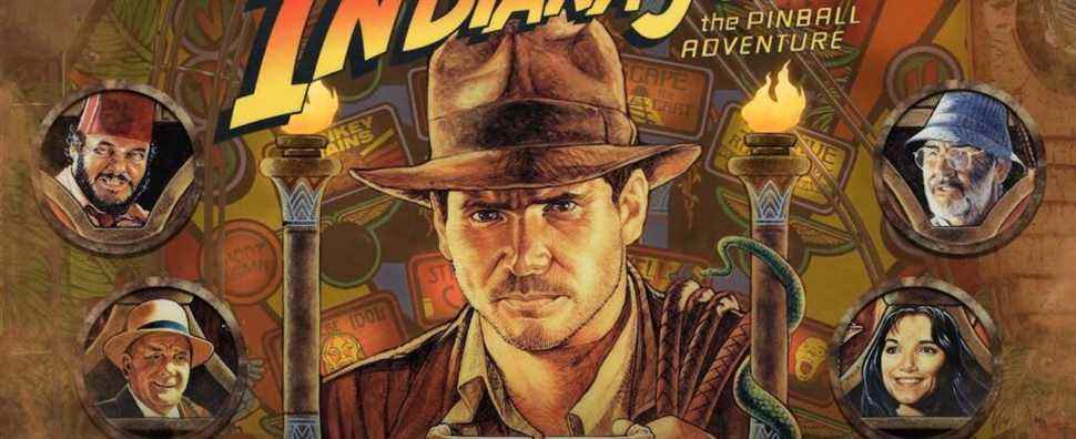 Pinball FX3 sur Switch pour recevoir Indiana Jones: The Pinball Adventure