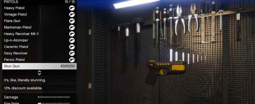 GTA Online The Contract New Weapons: Où obtenez-vous le pistolet paralysant et le lanceur compact EMP?