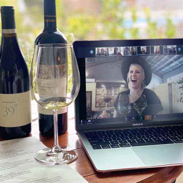 Dégustation de vin virtuelle Priority Wine Pass