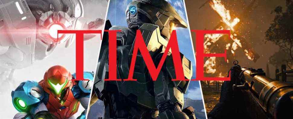 Le magazine TIME révèle son top 10 des jeux de l'année
