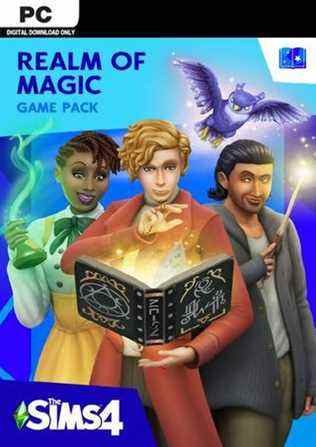 Les Sims 4 : Le royaume de la magie (code d'origine)