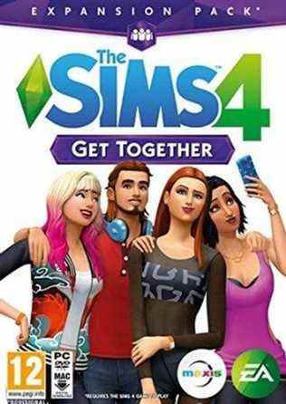 Les Sims 4 : Rassemblez-vous (Code d'origine)