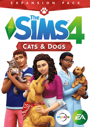 Les Sims 4 : Chats et Chiens (Code d'origine)