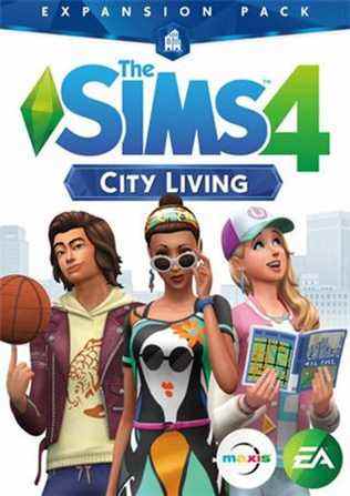 Les Sims 4 : City Living (Code d'origine)