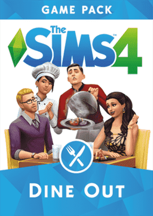 Les Sims 4 : Dine Out (code d'origine)