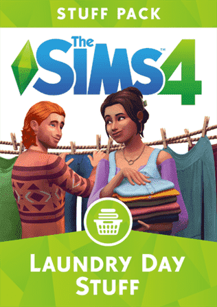 Les Sims 4 : les trucs du jour de lessive (code d'origine)