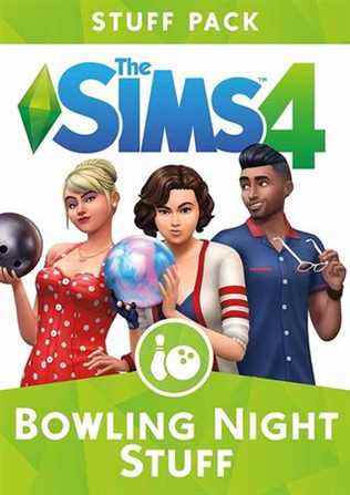Les Sims 4: Bowling Night Stuff (code d'origine)