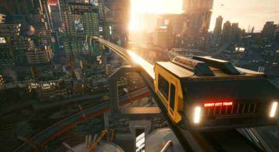 Cyberpunk 2077 Mod ajoute un système de métro au jeu