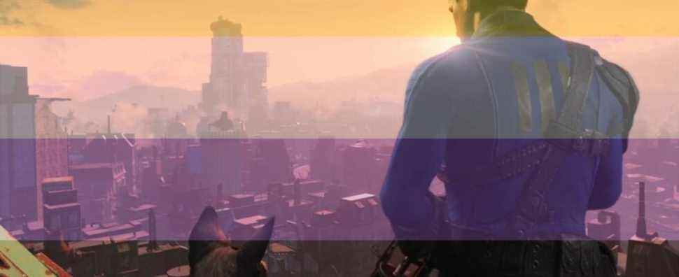 Fallout 4 Mod vous permet de jouer en tant que survivant unique non binaire