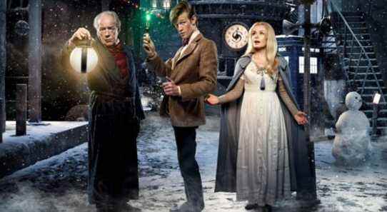5 meilleurs épisodes spéciaux de Noël de Doctor Who
