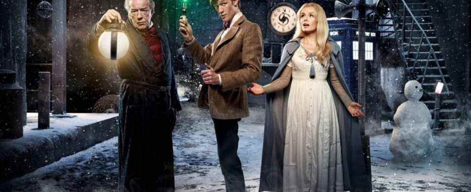 5 meilleurs épisodes spéciaux de Noël de Doctor Who