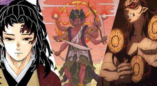 Demon Slayer : 9 personnages inspirés de la mythologie japonaise